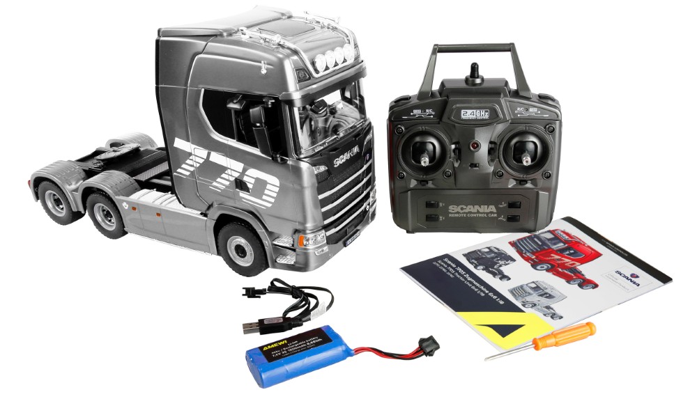 Scania 770 S távirányítású nyerges vontató